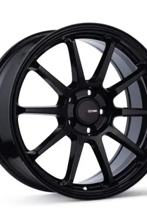 Certified Enkei PX-10 16x7 5x114.3 38mm Offset 72.6mm Bore Gloss Black Wheel
