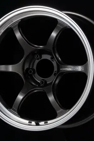 Advan RG-D2 15x8.0 +28 4x100 Machining and Black Gunmetallic Wheel Direct From Manufacturer