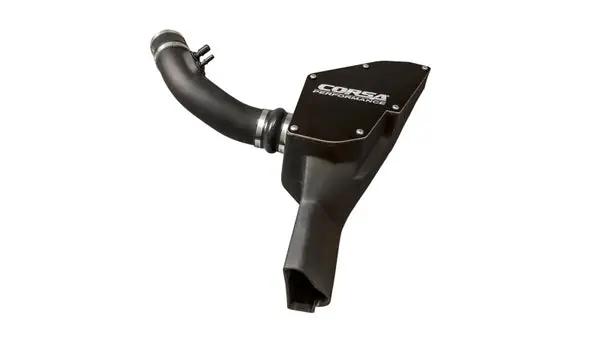 Limited Edition Corsa 2015-2017 Ford Mustang EcoBoost 3.7L V6 Cold Air Intake with MaxFlow 5 Oiled Filter