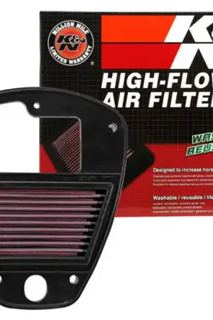 K&N 06-11 Kawasaki VN900 Vulcan Classic/ 06-10 Vulcan 900 / 07-11 VN900 Vulcan Custom Rep Air Filter Order Now