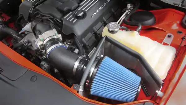 Corsa Apex 11-17 Dodge Challenger SRT 6.4L MaxFlow 5 Metal Intake System New Release