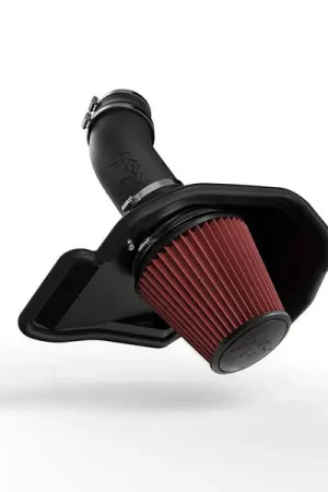 K&N 11-12 Dodge Challenger / 12 Chrysler 300 / 12 Dodge Charger 6.4L V8 AirCharger Perf Intake Kit Exclusive