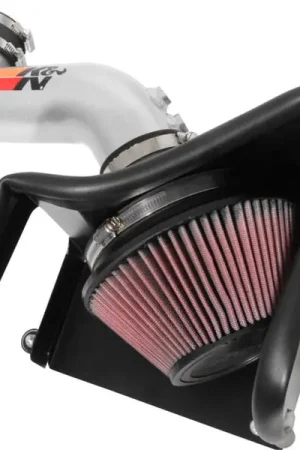 K&N 15-18 Hyundai Sonata L4-2.4L F/I Silver Typhoon Short Ram Intake New Arrival