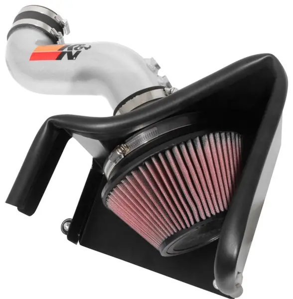 K&N 15-18 Hyundai Sonata L4-2.4L F/I Silver Typhoon Short Ram Intake New Arrival