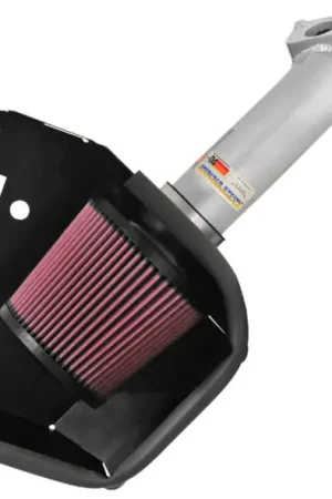 Direct From Factory K&N 07 Mitsubishi Lancer L4-2.0L Silver Typhoon Short Ram Intake