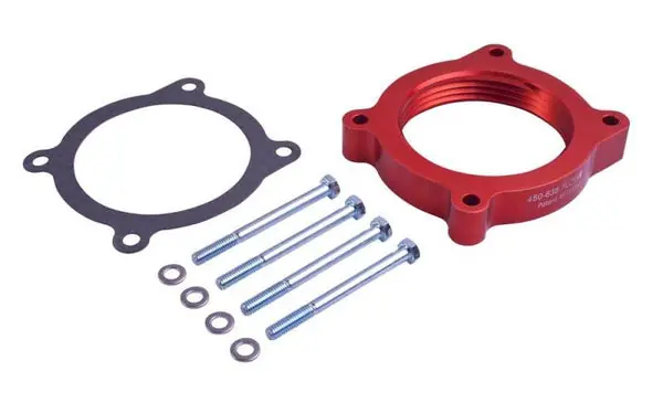 Limited Offer Airaid 11-14 Ford Mustang / 11-13 F-150 5.0L V8 PowerAid TB Spacer
