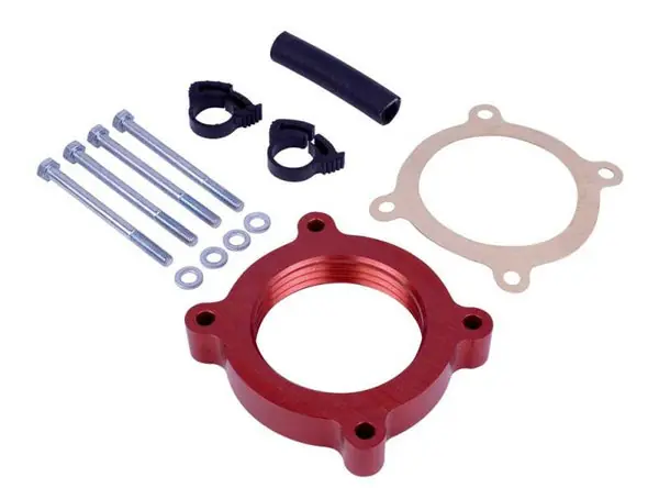 Certified Airaid 11-14 Ford Mustang 3.7L V6 / 11-14 Ford F-150 3.7L V6 PowerAid TB Spacer