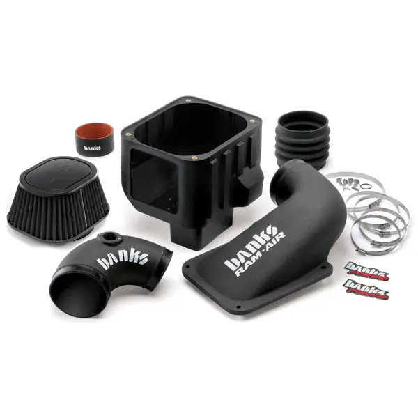 Banks Power 06-07 Chevy 6.6L LLY/LBZ Ram-Air Intake System - Dry Filter Instant Buy