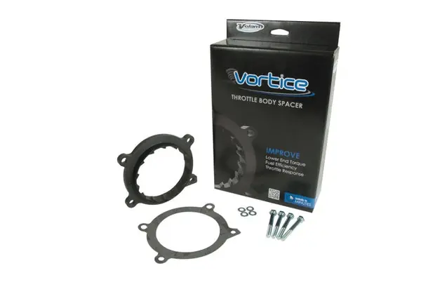 Seasonal Sale Volant 10-15 Chevrolet Camaro SS 6.2 V8 Vortice Throttle Body Spacer