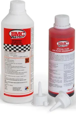BMC Complete Filter Washing Kit - 500ml Detergent & 250ml Oil Bottle Grab Now