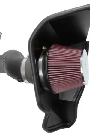 Special Offer K&N 2018 Ford Mustang L4-2.3L F/I AirCharger Performance Intake
