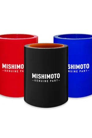 Fan Favorite Mishimoto 3.5 Inch Straight Coupler -  Black