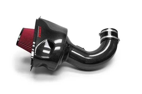 Brand New Corsa 14-19 Chevrolet Corvette C7 6.2L V8 Carbon Fiber Air Intake w/ DryTech Filter (Not Fit Z06ZR1)
