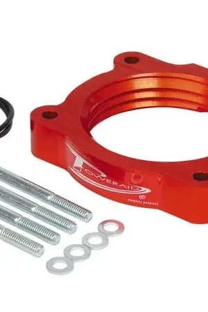 Airaid 04-09 Colorado/Canyon / 07-12 GM Fullsize Pickup 4.3L V6 PowerAid TB Spacer Seasonal Sale