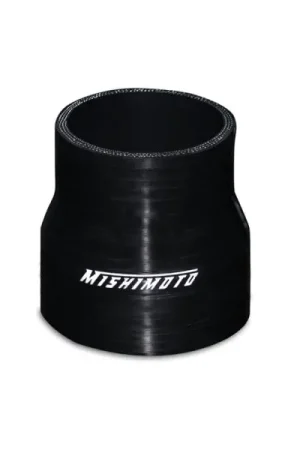 Limited Edition Mishimoto 2.25 to 2.5 Inch Black Transition Coupler