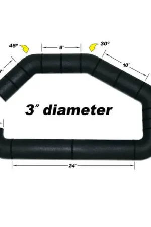 Airaid U-Build-It - 3in Intake Tube High Quality