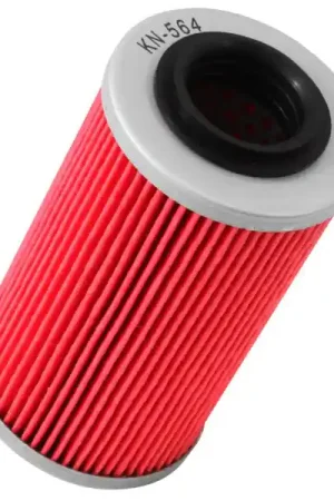 Premium K&N Can/AM Spyder RT 998/ Buell 1125R -2.2219in OD x 0.969in ID x 3.813in H Oil Filter