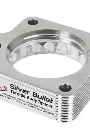aFe Silver Bullet Throttle Body Spacers TBS Ford Ranger/Explorer 90-01 V6-4.0L (Excluding SOHC) Shop Now