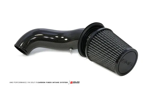 AMS Performance 2015+ VW Golf R MK7 Carbon Fiber Intake Hassle-Free Returns