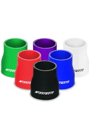 Latest Mishimoto 2.0 to 2.5 Inch Black Transition Coupler