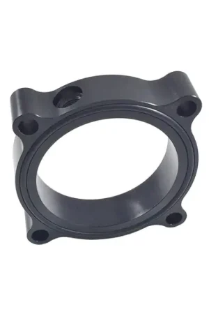 Torque Solution Throttle Body Spacer (Black): Audi / Volkswagen 2.0T FSI SI While Supplies Last