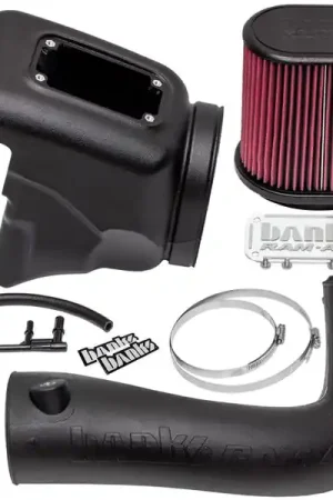 Fresh Stock Banks Power 18-21 Jeep 2.0L Turbo Wrangler (JL) Ram-Air Intake System