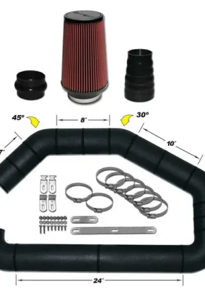 New Release Airaid U-Build-It - Universal 4in Master Kit I w/700-470 (9in) Filter