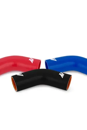 Express Delivery Mishimoto 2.5 Inch Black 45 Degree Coupler