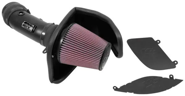 Trending K&N 2017 Dodge Challenger Hellcat SC V8-6.2L F/l Typhoon Air Intake