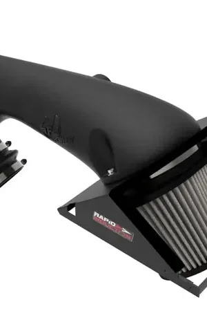 aFe Rapid Induction Cold Air Intake System w/Pro DRY S Filter 2021+ Ford F-150 V6-3.5L (tt) Modern