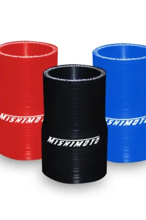 Mishimoto 2.0 to 2.25 Inch Black Transition Coupler Top Pick