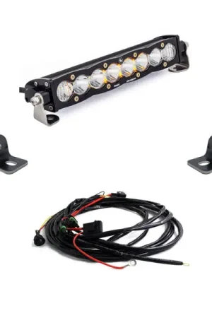 Certified Baja Designs 19+ Polaris RZR XP Turbo / 18+ Turbo S Hood Scoop Kit