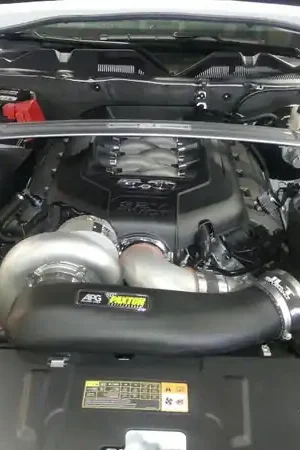 JLT 11-14 Ford Mustang GT (w/Vortech/Paxton Supercharger) Air Box Blow Through - Tune Req Best Seller