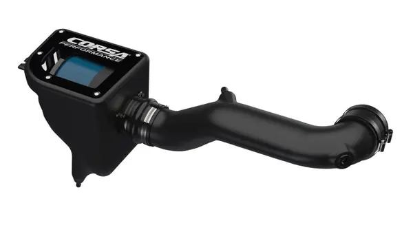 Same Day Shipping Corsa 2018-2025 Jeep Wrangler JL 3.6L V6 Cold Air Intake with Powercore Filter