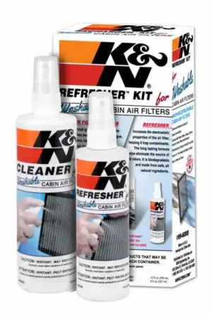 K&N Cabin Filter Cleaning Kit Brand New