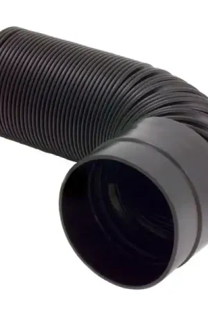 Authentic Spectre Air Duct Hose Kit 3in. - Black