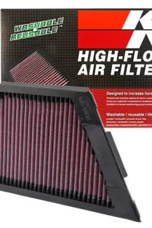 K&N Kawasaki ZX1rR Ninja/ZZR1400/1400GTR/ZX14R 11.25in O/S L x 4.75in O/S W Replacement Air Filter Best Price