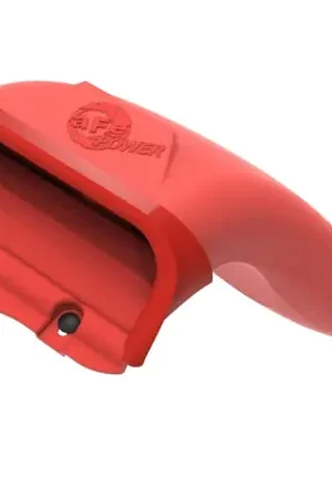 aFe Rapid Induction Dynamic Air Scoop 2021+ Ford F-150V6/V8 - Red New Release