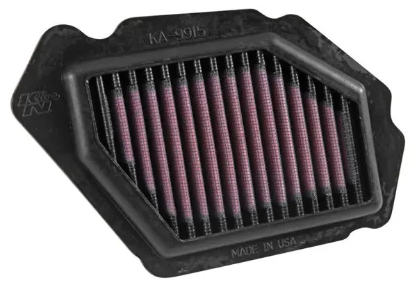 K&N 2015 Kawasaki Ninja H2 998 Drop In Replacement Air Filter Handmade