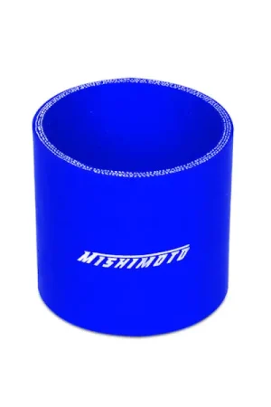 Mishimoto 3.0 Inch Blue Straight Coupler Top Rated