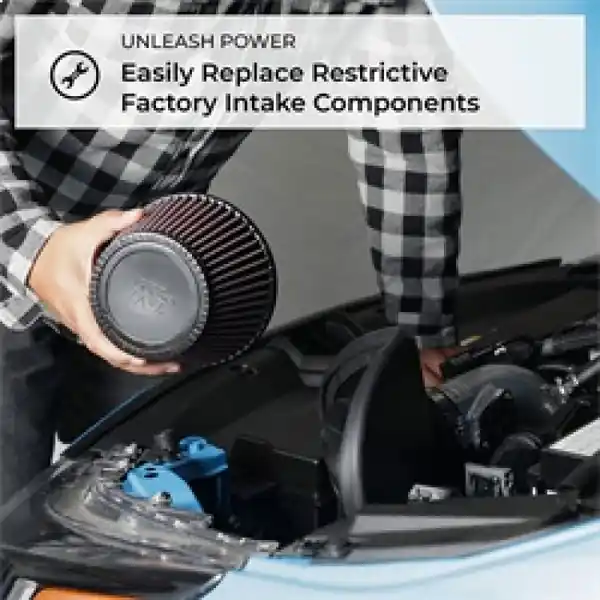 While Supplies Last K&N 11-12 Dodge Challenger/Charger / 11-12 Chrysler 300 3.6L V6 AirCharger Performance Intake