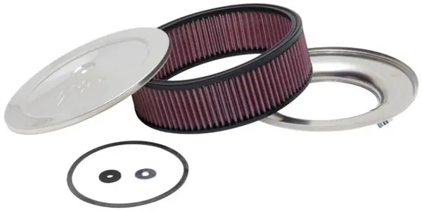 Fast Shipping K&N Custom Round Filter 5-1/8in FLG / 9in OD x 4-1/8in HW/VENT