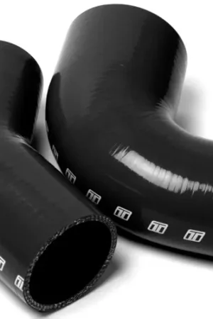 Turbosmart 90 Reducer Elbow 2.0in - 2.50in - Black No Minimum Order