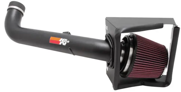 Limited Time K&N 07-08 Ford F250 SD V8-5.4L Black High Flow Performance Kit