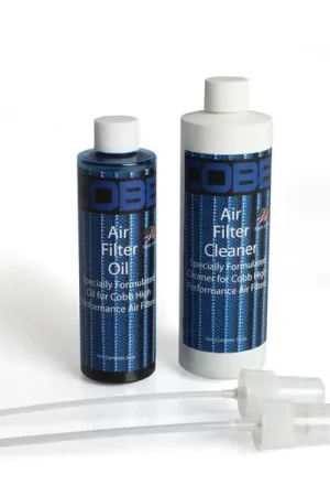 No Minimum Order Cobb Universal Air Filter Cleaning Kit - Clear