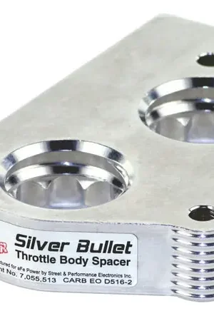 Express Delivery aFe Silver Bullet Throttle Body Spacers TBS GM C/K 1500/2500/3500 87-95 V6-4.3L V8-5.0/5.7L