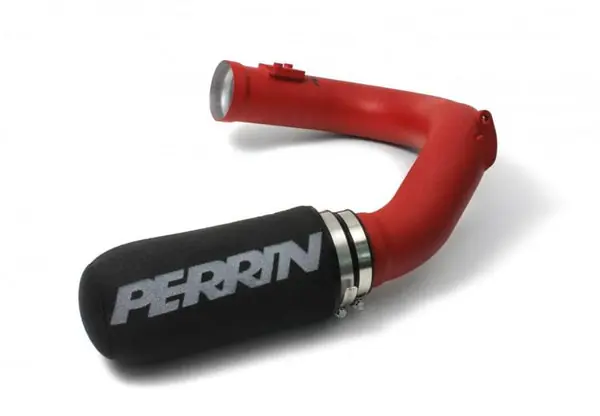 Certified PERRIN 08-14 Subaru WRX / 08-21 STI / 05-09 LGT/OBXT AFTA-MAF Intake Tube Air-Box to Inlet Hose - Rd