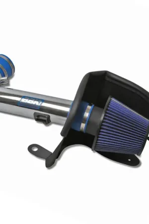 BBK 11-14 Mustang 5.0 GT Boss 302 Cold Air Intake Kit - Chrome Finish Special Discount