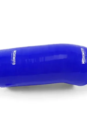 Big Sale Mishimoto BMW E90/E92 w/ N52 Engine Blue Silicone Intake Boot