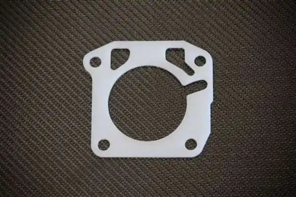 Save Now Torque Solution Thermal Throttle Body Gasket: Honda / Acura OBD2 B Series 60mm